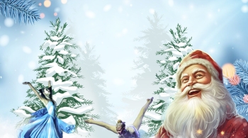 Ёлка на воде