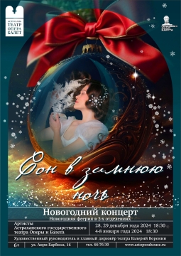 Сон в зимнюю ночь