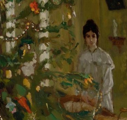 Новогодняя ёлка в Третьяковской галерее. Организованная группа