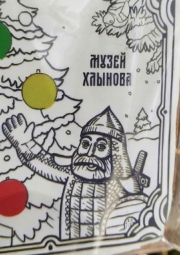 Роспись пряника