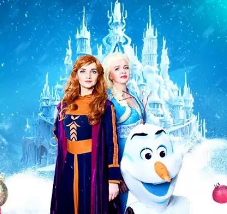 Эльза шоу | Новогодняя история