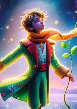 Маленький принц на льду