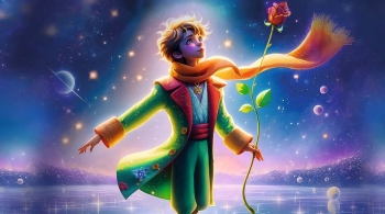 Маленький принц на льду