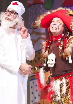 Айболит и Бармалей