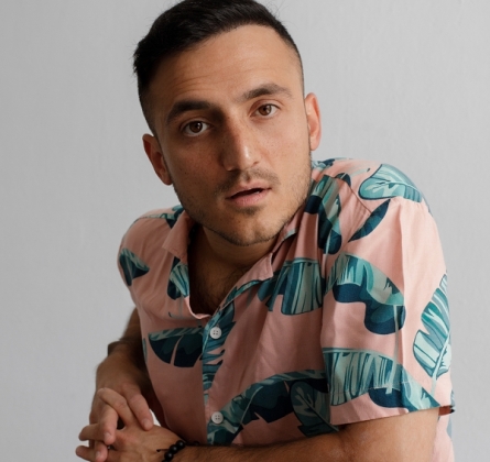 Самвел Гиновян и Денис Гвоздёв