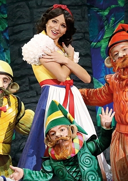 Белоснежка и 7 гномов