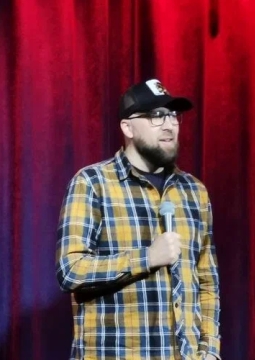 Чёрный Stand-up