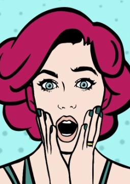 Пила вино и хохотала. Красное