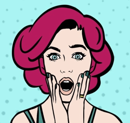 Пила вино и хохотала. Красное