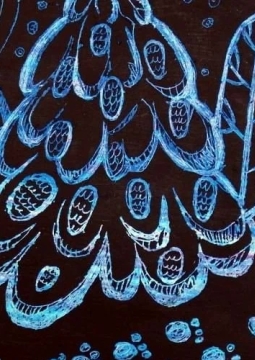 Мастер-класс в технике Граттаж