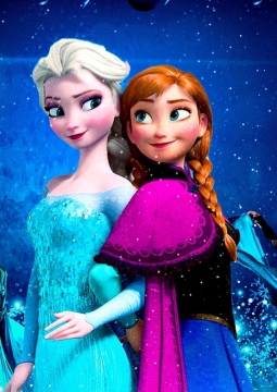 Анна и Эльза
