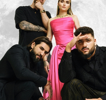 Elman, Andro, Mona, Toni