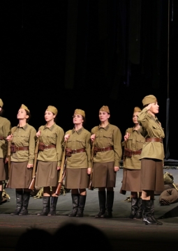 А зори здесь тихие...