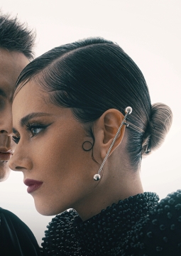 Марк Тишман и Юля Паршута