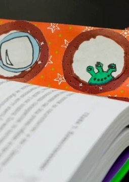 Книжная закладка | Мастер-класс