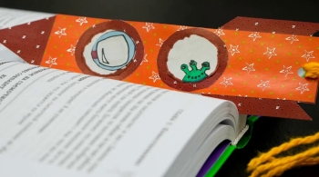 Книжная закладка | Мастер-класс