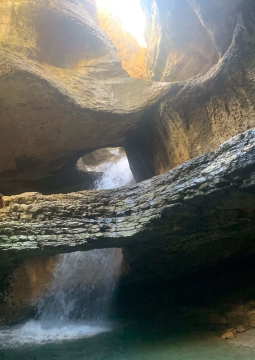 Село-призрак Гамсутль и Салтинский водопад
