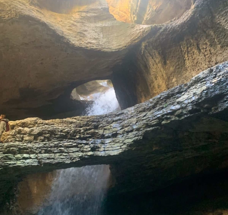 Село-призрак Гамсутль и Салтинский водопад