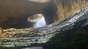 Село-призрак Гамсутль и Салтинский водопад