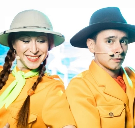 МультиЗавры | Мультимедийное шоу