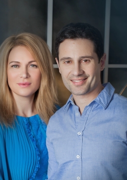 Виктория и Антон Макарские