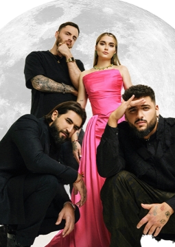 Elman, Andro, Mona, Toni