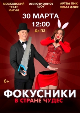 Фокусники в Стране чудес