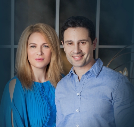 Виктория и Антон Макарские