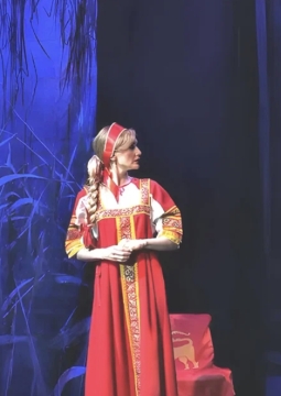 Аленький цветочек