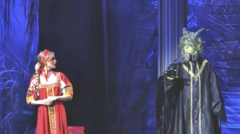 Аленький цветочек