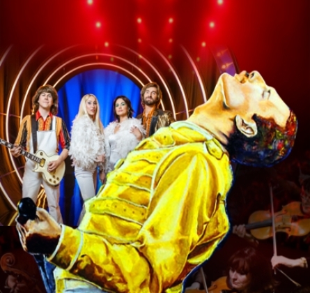 Queen & ABBA | Золотые хиты