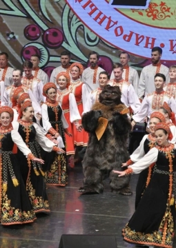 Омский русский народный хор