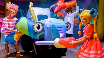 Синий трактор | Новое путешествие