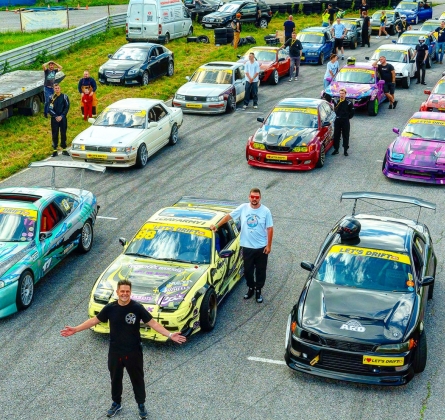 Первый этап Чемпионата по дрифту LET'S DRIFT 2024