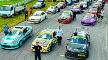 Второй этап Чемпионата по дрифту LET'S DRIFT 2024