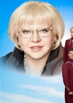 Светлана Крючкова и Хор Данилова Монастыря