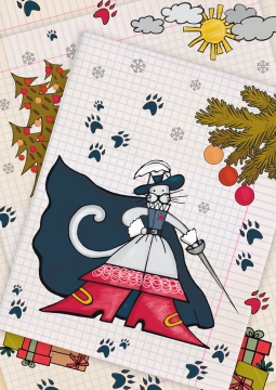 Приключения кота в сапогах