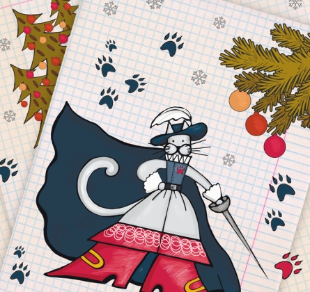 Приключения кота в сапогах