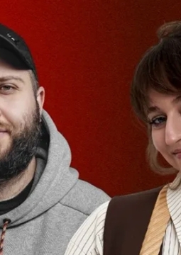 Настя Веневитина и Хетаг Колиев