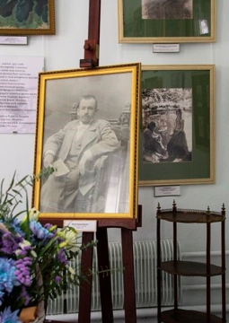 В гостях у Виктора Борисова-Мусатова