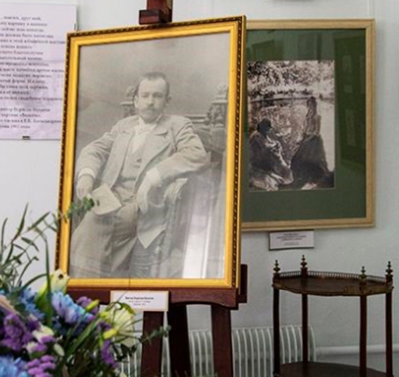 В гостях у Виктора Борисова-Мусатова