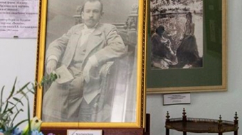 В гостях у Виктора Борисова-Мусатова