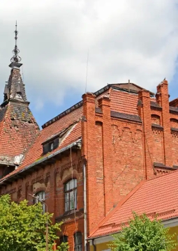 Замки Восточной Пруссии: Тапиау и Инстербург