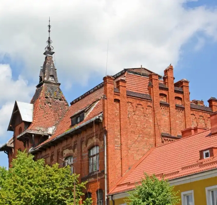 Замки Восточной Пруссии: Тапиау и Инстербург