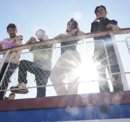 Стендап и музыка на теплоходе