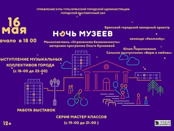 Приглашаем на «Ночь музеев»
