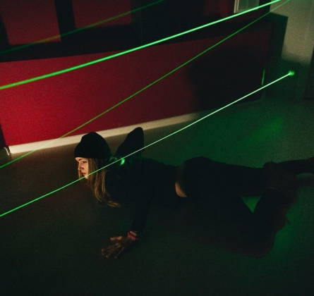 Ночь в музее. Ограбление