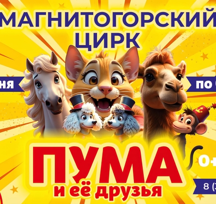 Цирк зажигает огни