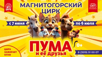 Цирк зажигает огни