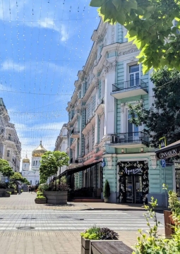 Прогулка по Ростову-на-Дону